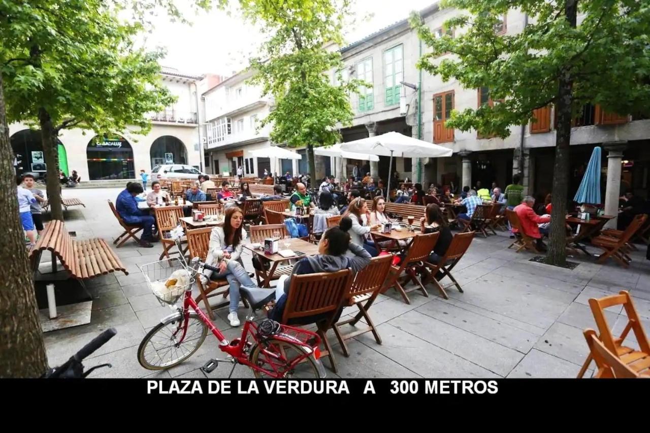 Apartamento D'Angela- Pontevedra Centro Exterior foto